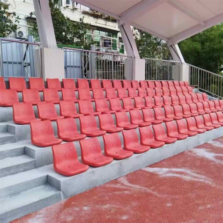 Football Stadium Stands Seats